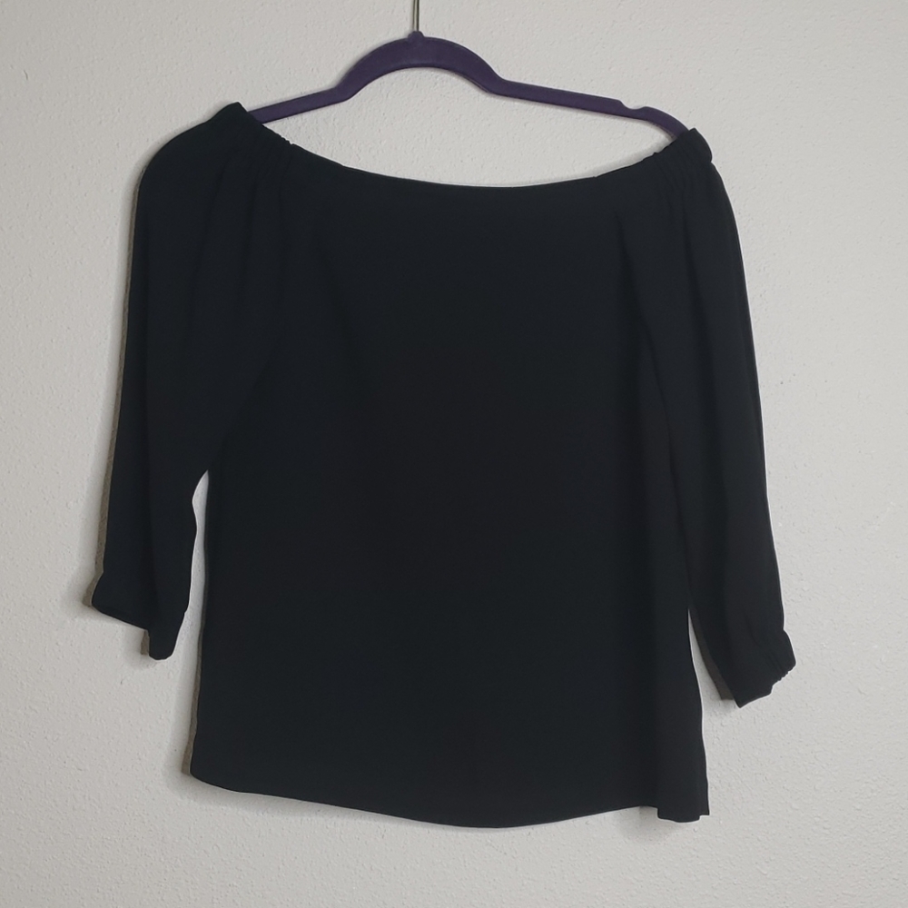 Babaton Off The Shoulder Rodrigo Blouse - Picture 2 of 6